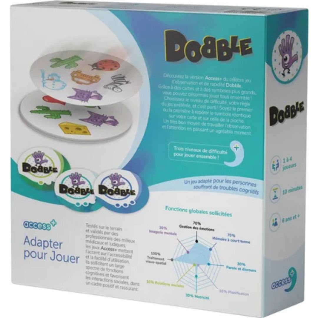 Asmodee - Dobble access +