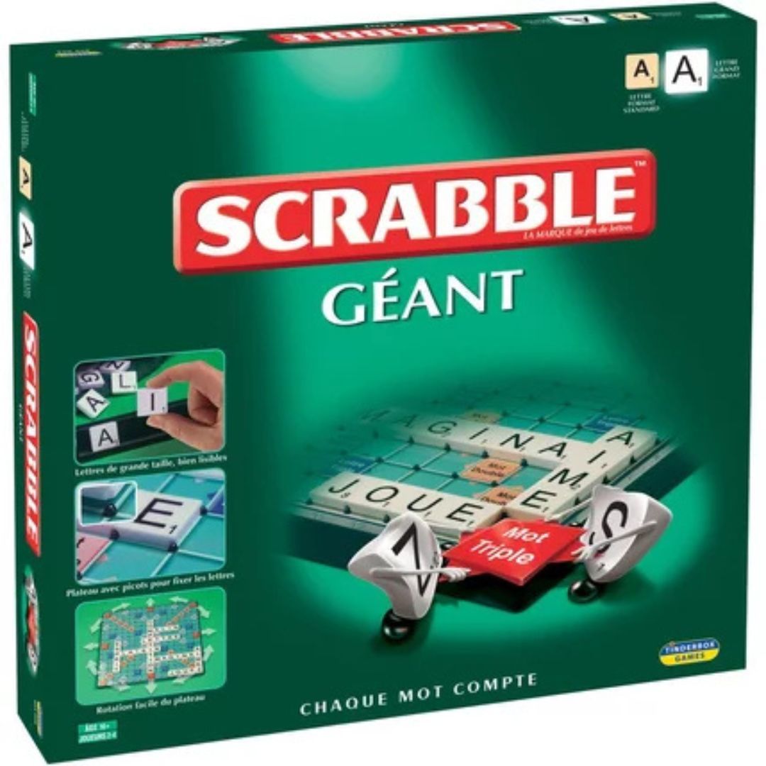 Megableu - Scrabble géant