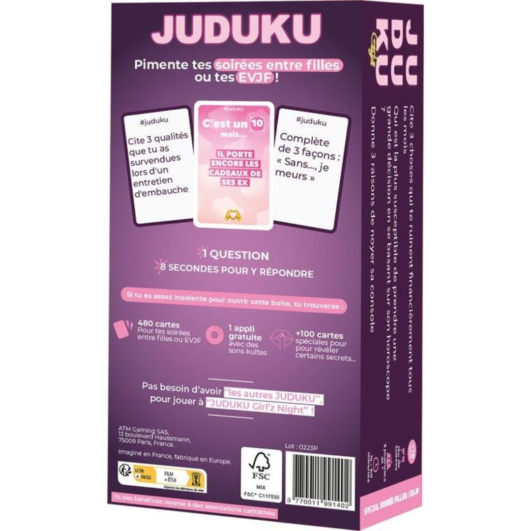 ATM Gaming - JUDUKU Girl'z Night