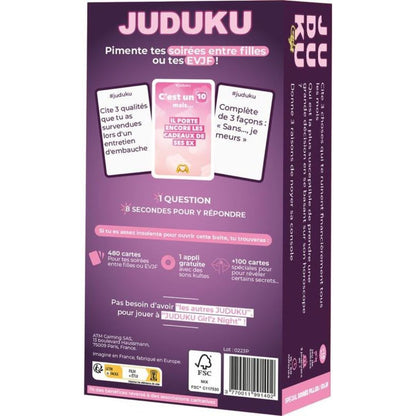 ATM Gaming - JUDUKU Girl'z Night