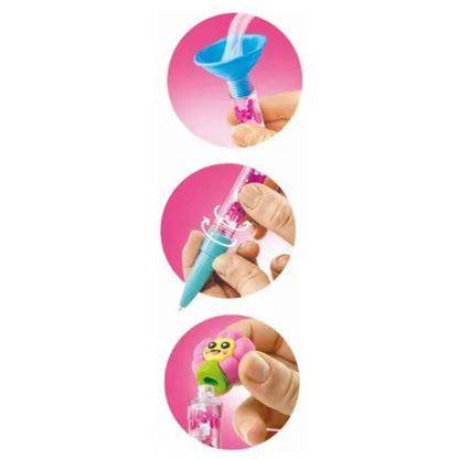 Clementoni - Crée tes stylos – Tropical