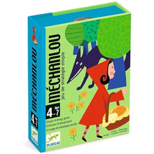 Djeco - Mechanlou - Jeu de cartes
