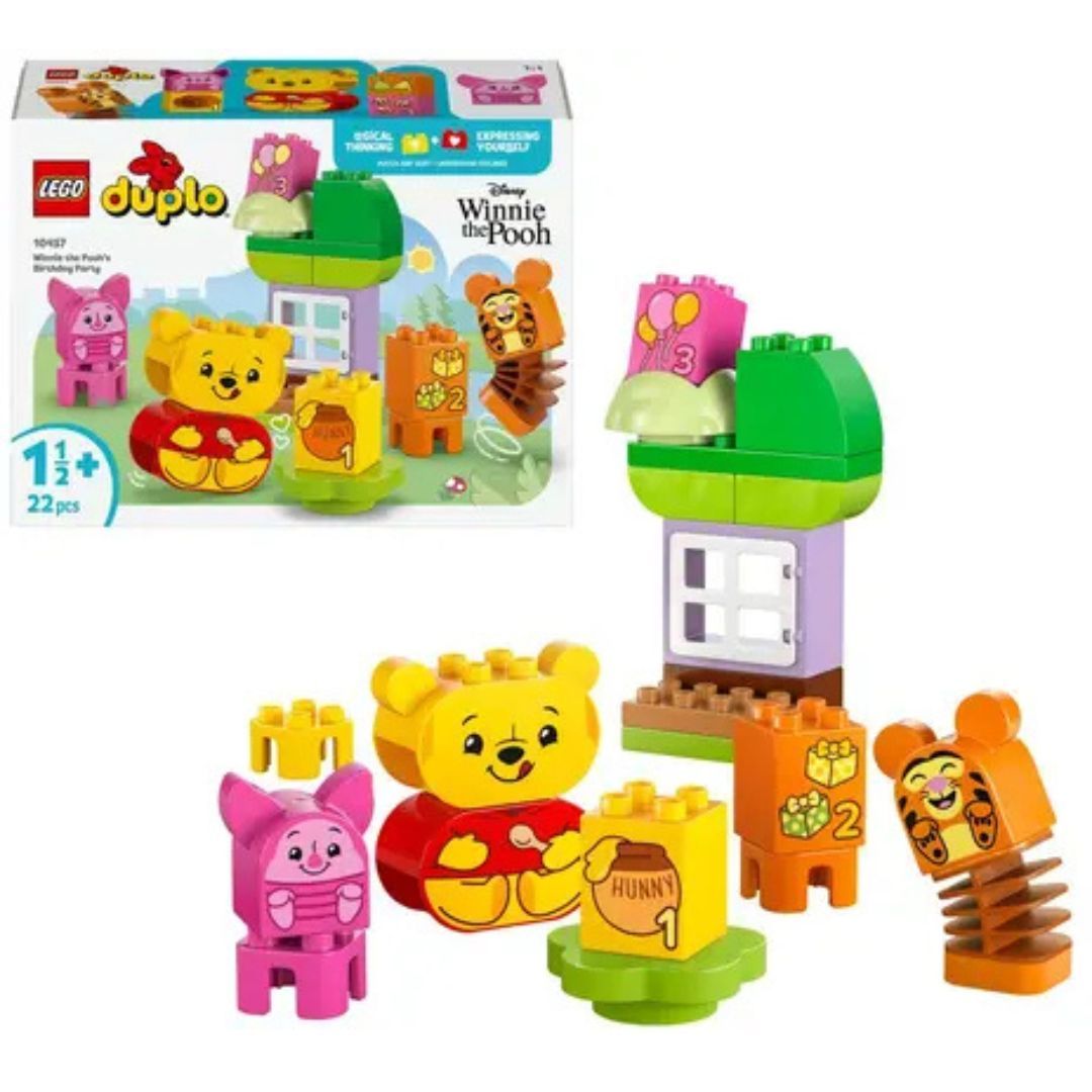 LEGO Duplo - L’Anniversaire de Winnie l’Ourson