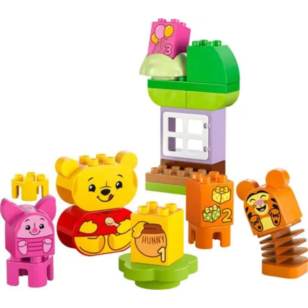 LEGO Duplo - L’Anniversaire de Winnie l’Ourson