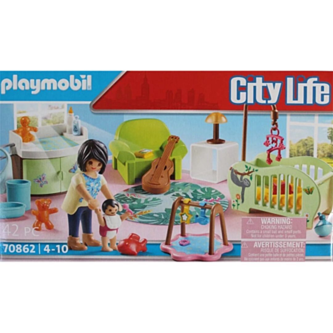 Playmobil 70862 - City Life Baby Room
