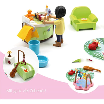 Playmobil 70862 - City Life Baby Room