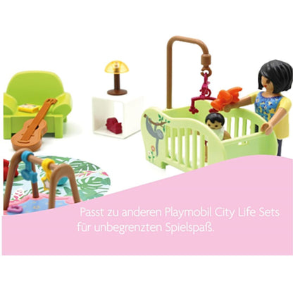 Playmobil 70862 - City Life Baby Room