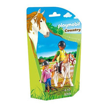 Playmobil 9258 - Monitrice d'équitation
