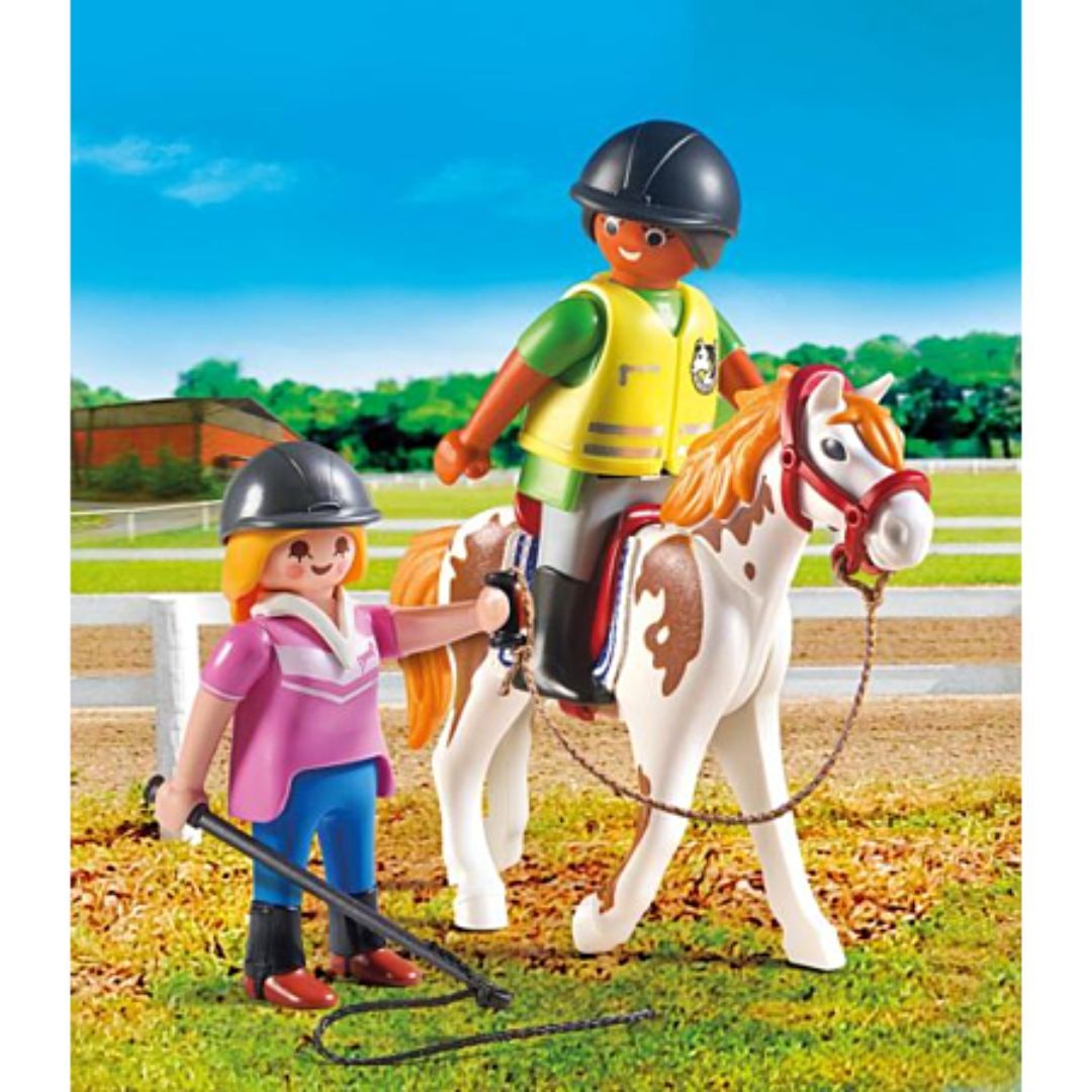 Playmobil 9258 - Monitrice d'équitation