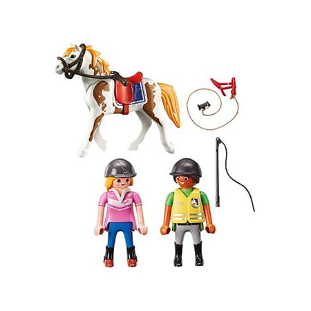 Playmobil 9258 - Monitrice d'équitation