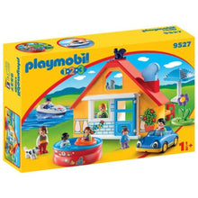 Playmobil 1.2.3 - Maison de Vacances 9527