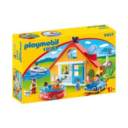 Playmobil 1.2.3 - Maison de Vacances 9527