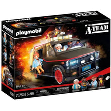 Playmobil 70750 - Fourgon Agence Tous Risques