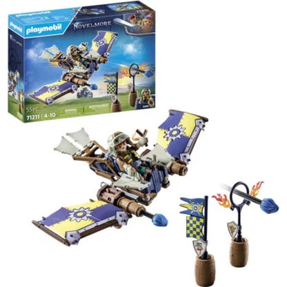 Playmobil 71211 - Novelmore Planneur de Dario