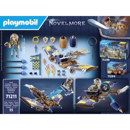 Playmobil 71211 - Novelmore Planneur de Dario