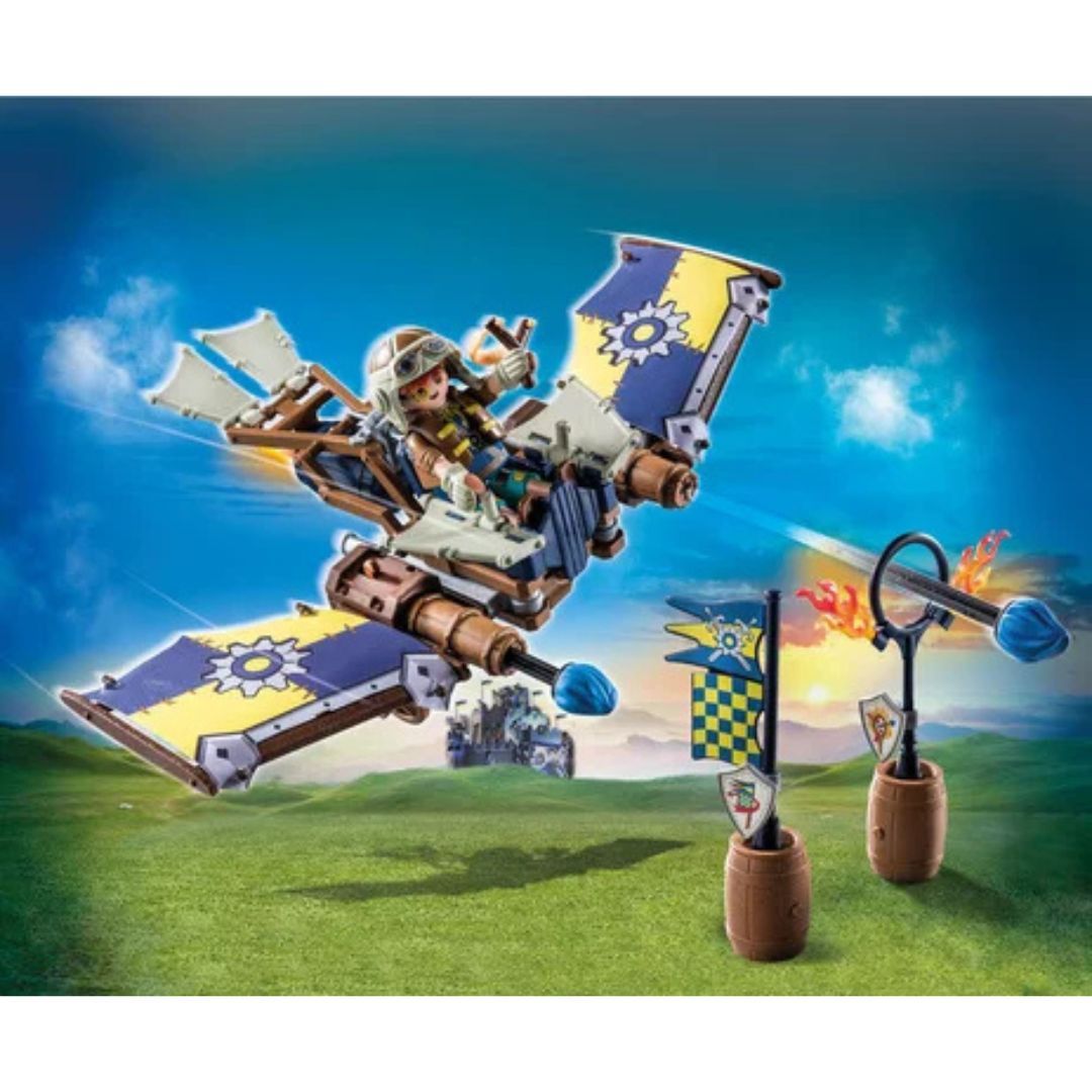 Playmobil 71211 - Novelmore Planneur de Dario