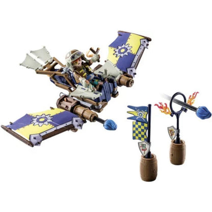 Playmobil 71211 - Novelmore Planneur de Dario