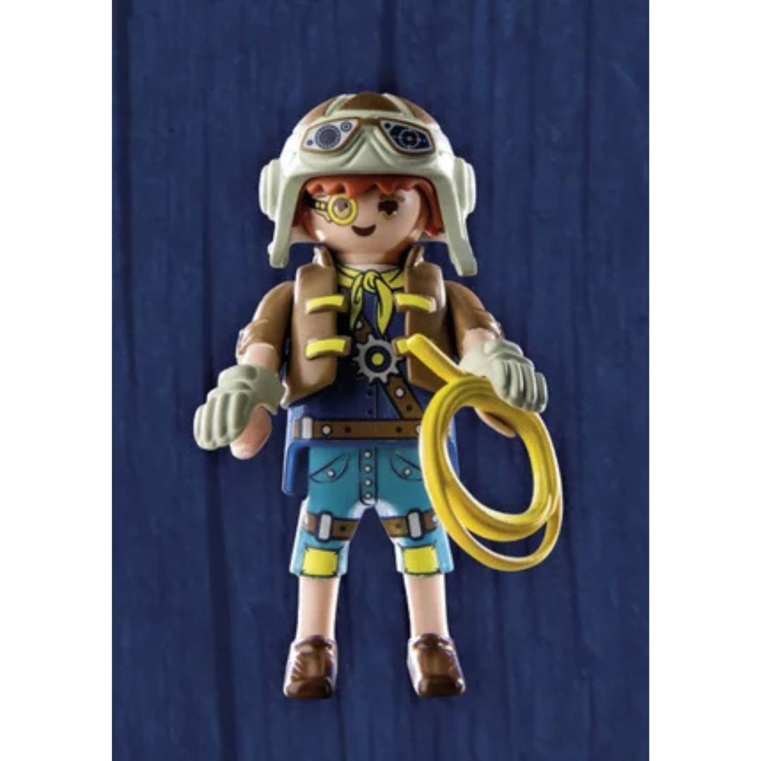 Playmobil 71211 - Novelmore Planneur de Dario
