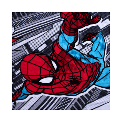 Serviette de bain ou de plage pour enfant Spiderman Wall-Crawler
