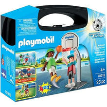 Playmobil 70313 - Mallette Multisport