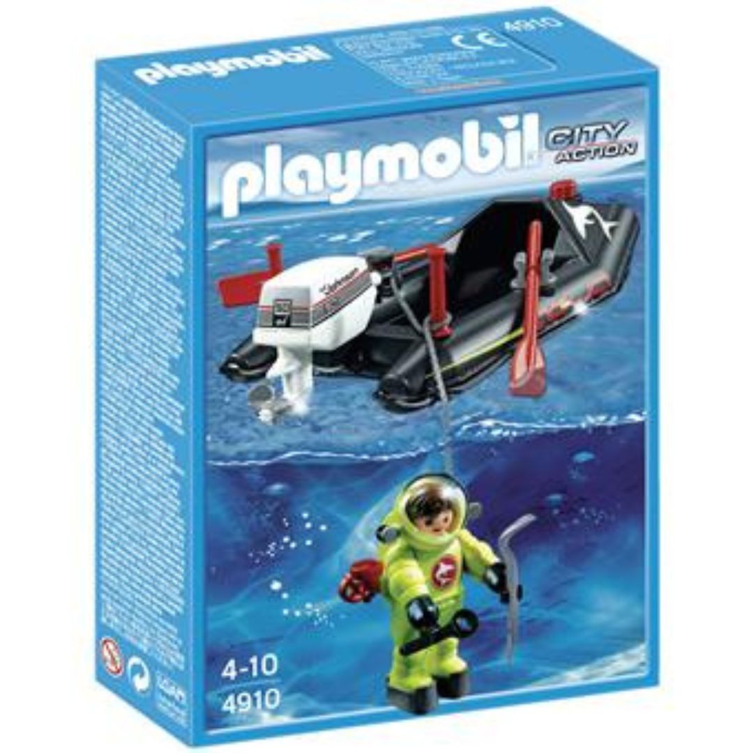 Playmobil 4910 - Jeu de Construction Bateau
