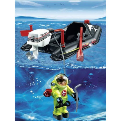 Playmobil 4910 - Jeu de Construction Bateau