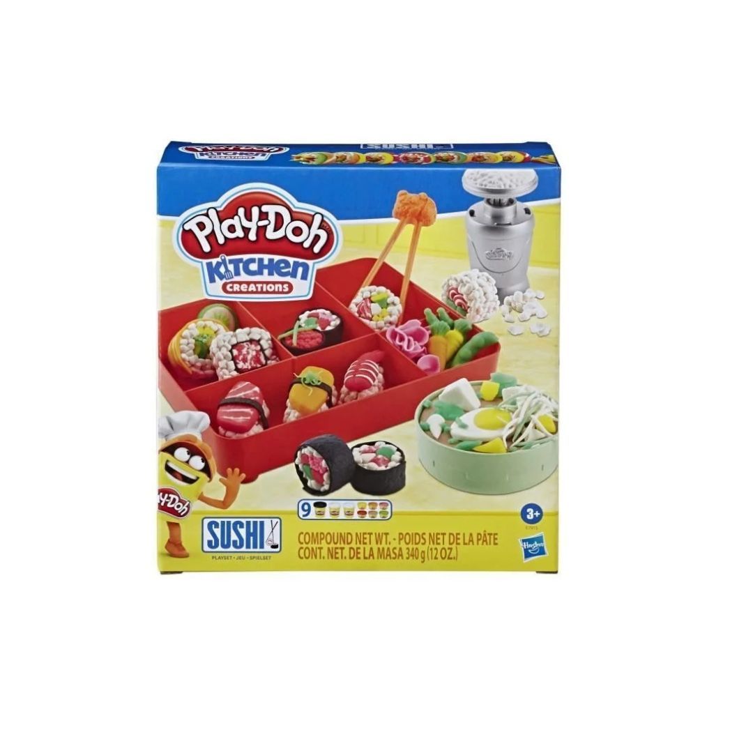 Play-Doh - Pate A Modeler - Menu Sushis