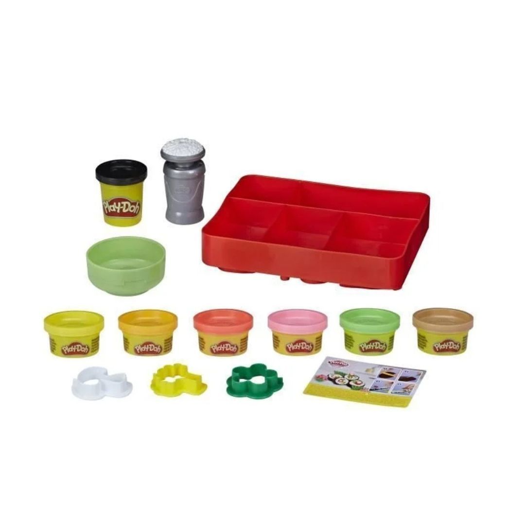 Play-Doh - Pate A Modeler - Menu Sushis