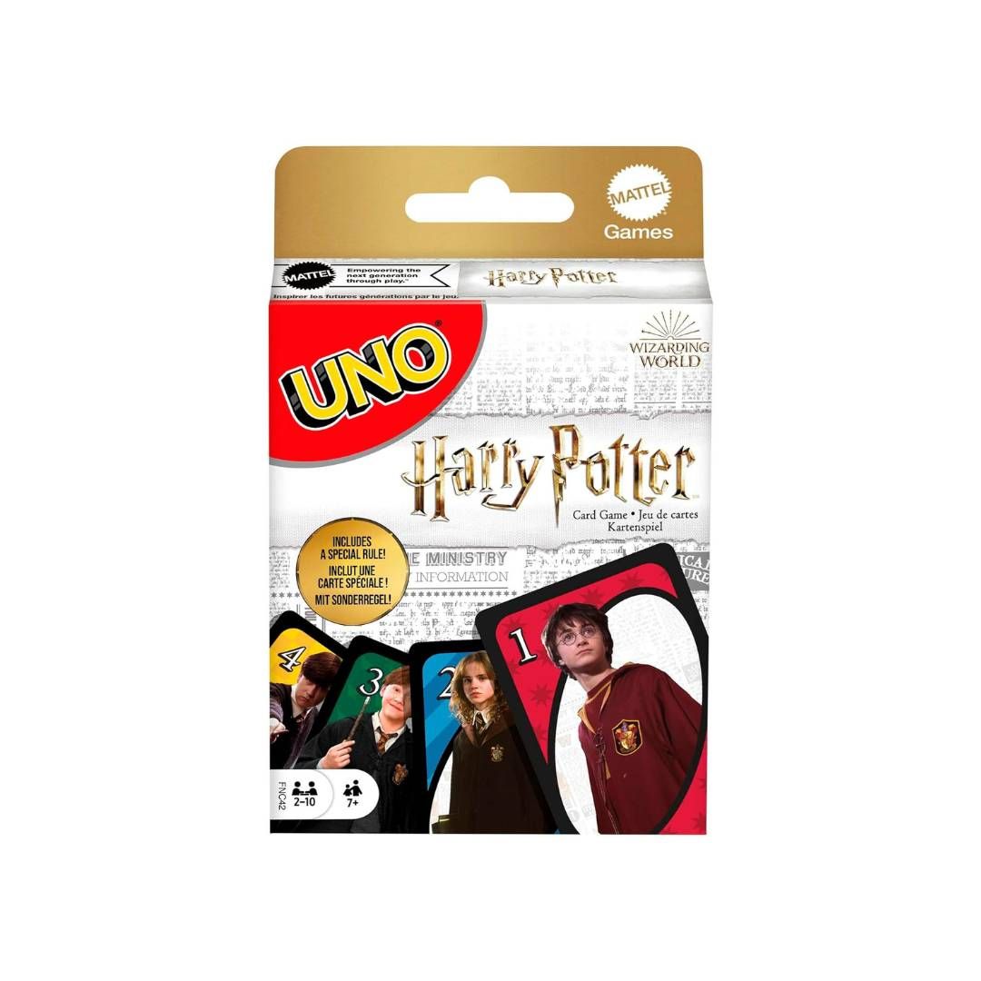 Mattel Games – UNO Harry Potter