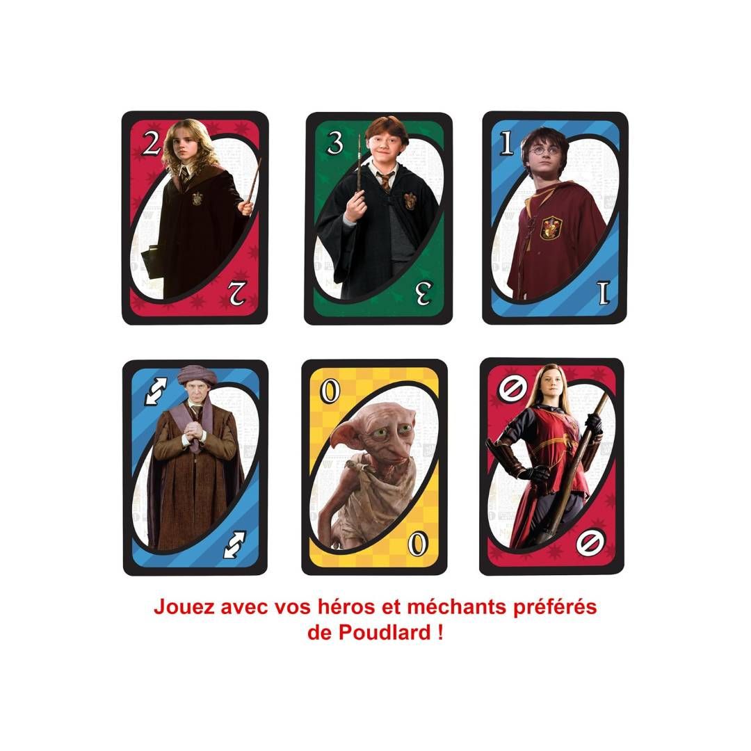 Mattel Games – UNO Harry Potter