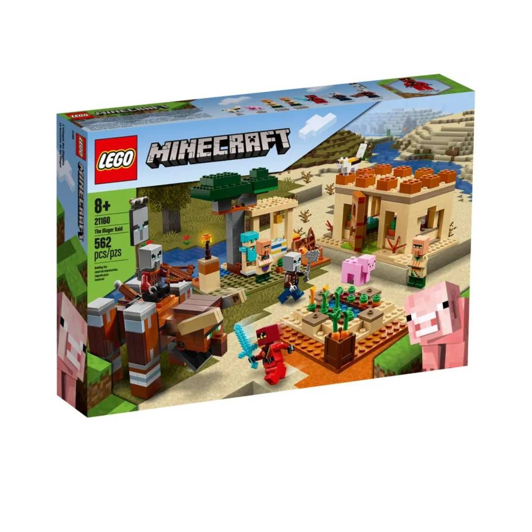 LEGO® 21160 Minecraft™ – L’Attaque des Illageois