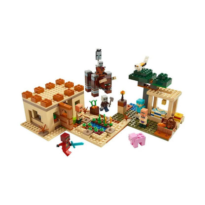 LEGO® 21160 Minecraft™ – L’Attaque des Illageois