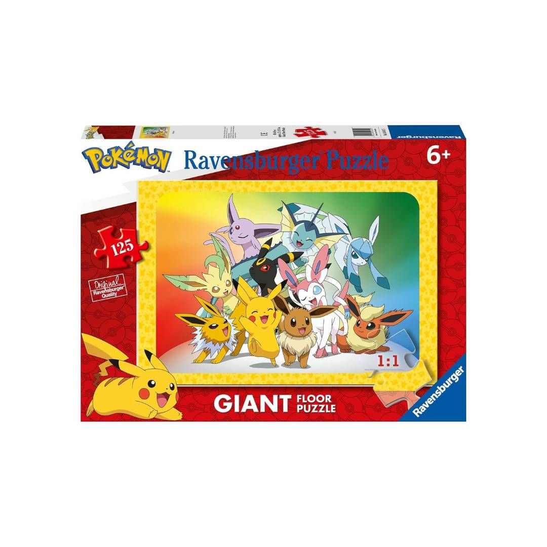 Ravensburger – Puzzle Enfant Pokémon 125 Pièces – Grandes Pièces