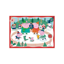 Puzzle de Noël Géant 24 pièces – Peppa Pig à la patinoire