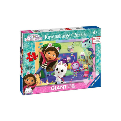 Puzzle Géant Enfant 60 pièces – Gabby’s Dollhouse