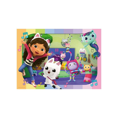 Puzzle Géant Enfant 60 pièces – Gabby’s Dollhouse