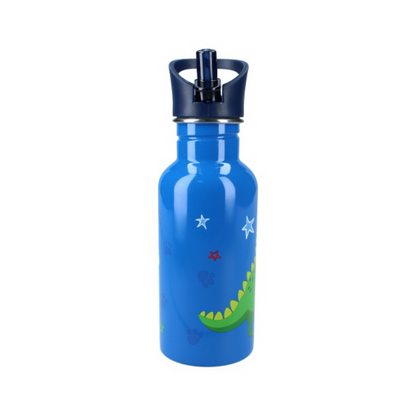Gourde Bleu Dinosaure