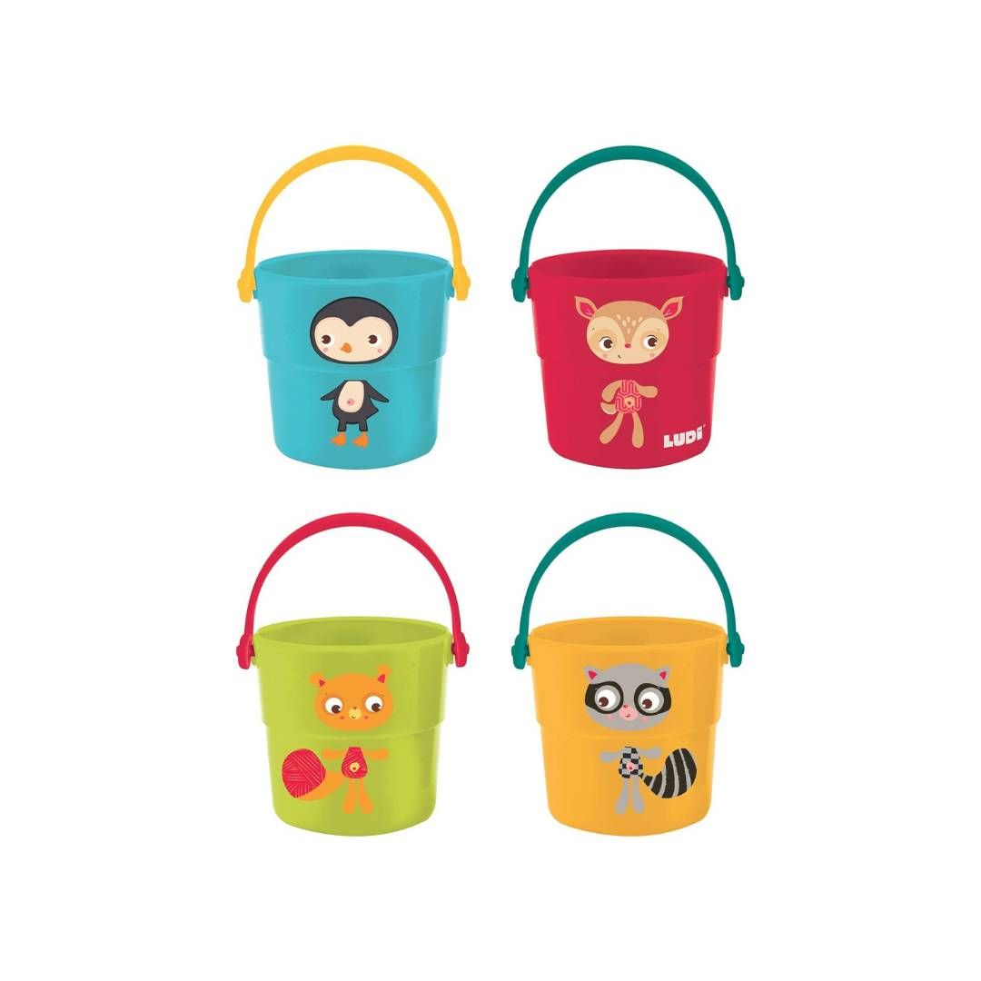 Ludi - 4 Seaux Gigognes