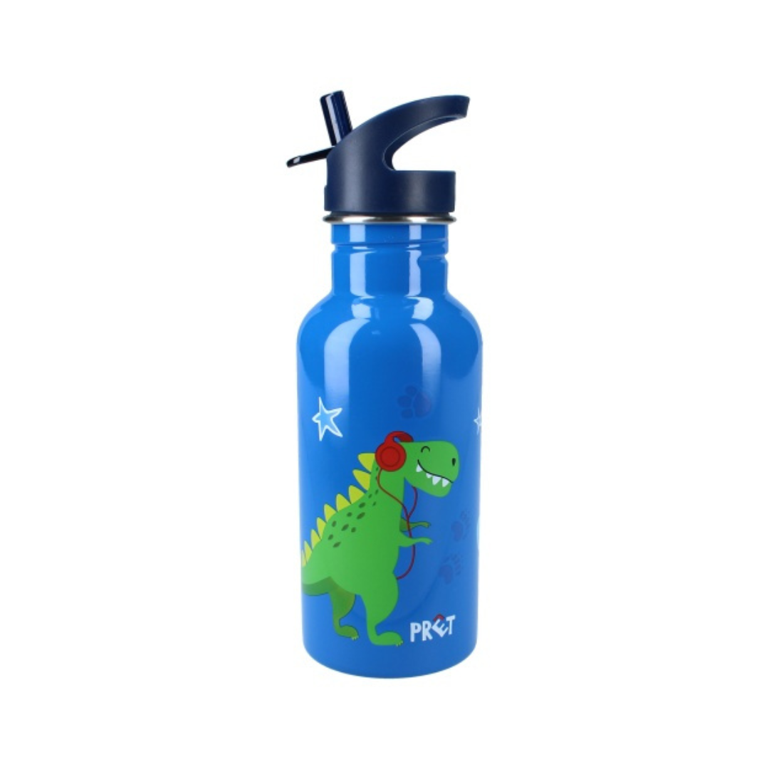 Gourde Bleu Dinosaure
