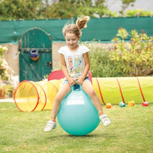 LUDI - Ballon Sauteur XXL Bleu Clair