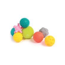 Ludi - Assortiment de 8 Balles d’Éveil Sensorielles