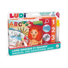 LUDI – Livre Magique et Éducatif