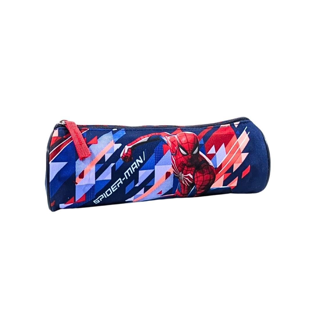 Mybagstory - Trousse Enfant Spiderman - 22 cm – Bleu Rouge