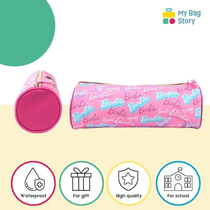 Mybagstory - Trousse Enfant Barbie - 22 cm – Rose