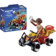 Playmobil 71040 - Sauveteur en mer et quad