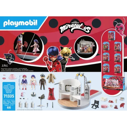 Playmobil 71335 - Défilé de mode à Paris - Miraculous