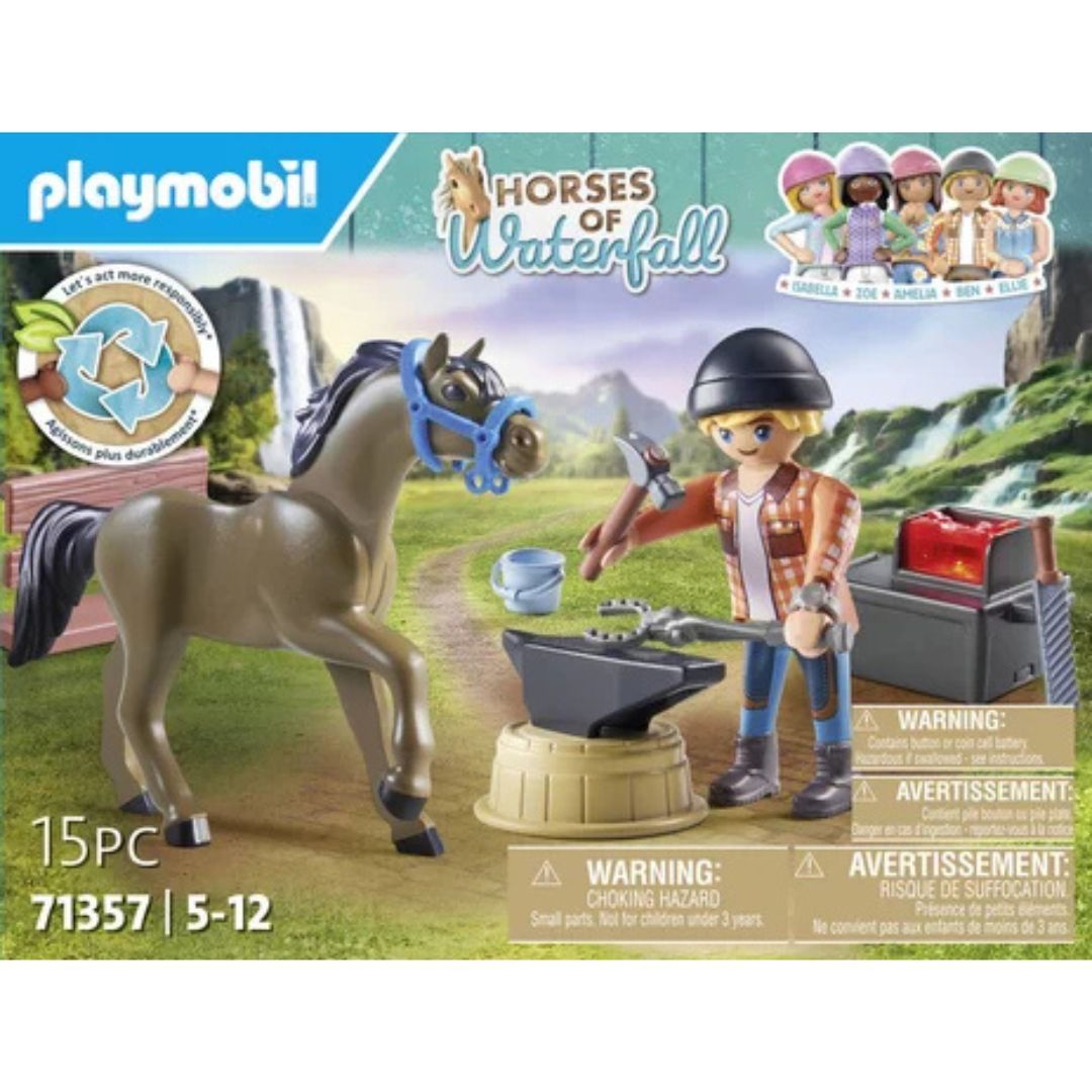 Playmobil 71357 - Maréchal-ferrant
