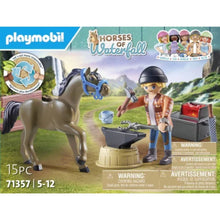 Playmobil 71357 - Maréchal-ferrant