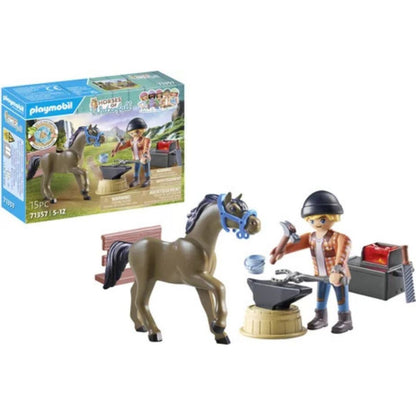 Playmobil 71357 - Maréchal-ferrant