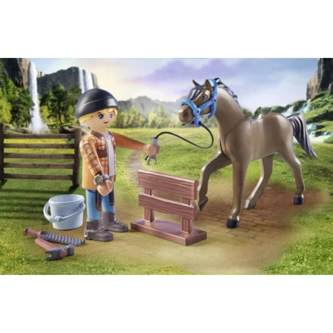 Playmobil 71357 - Maréchal-ferrant